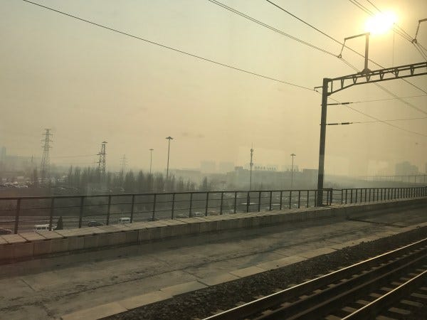 Well, this is... post-apocalyptic