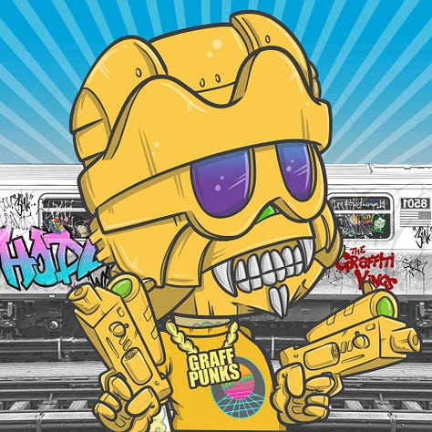 THE AZTEC RAIDERS NFTS