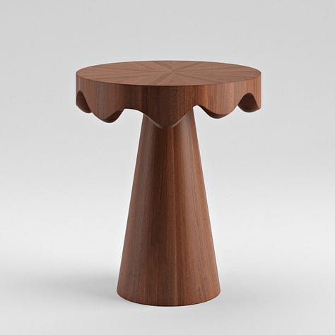 Contourage Console | Dripotle Side Table | Hourglass Pedestal (Images: Studio Tooj)