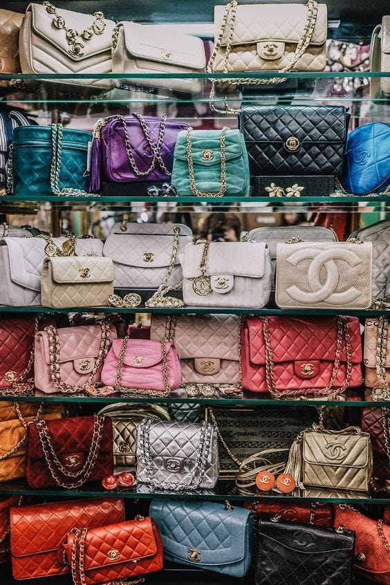 chanel handbags