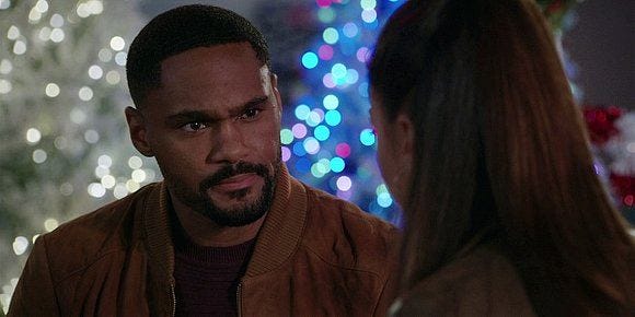 Trey fighting with Micki on Walker Douglas Fir. Trey fighting with Micki on Walker Douglas Fir.