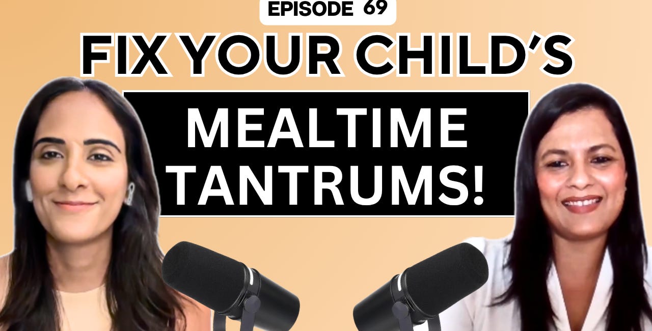 [Blog] Ep 69. From Picky Eaters to Food Lovers: Transform Mealtimes