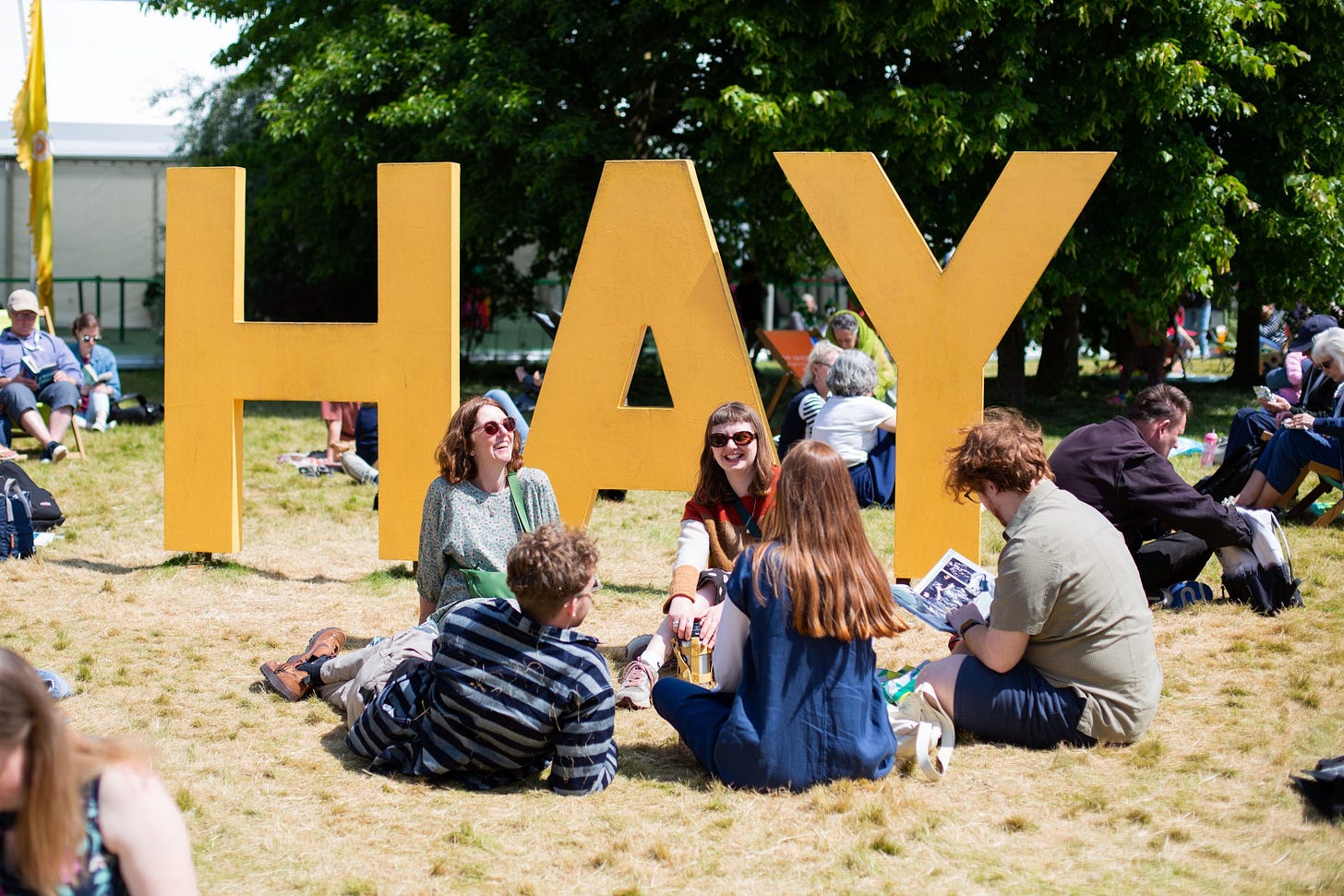 Hay Festival - Bannau Brycheiniog
