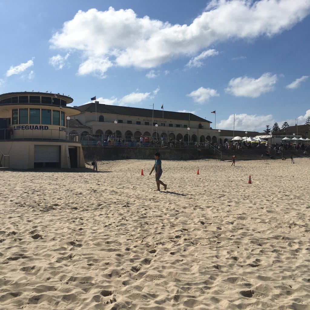 Bondi Pavillion, 2017 Bondi Pavillion, 2017