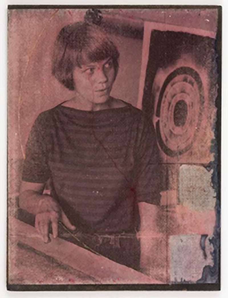Joseph Cornell's collage Untitled (Lee Bontecou) Joseph Cornell's collage Untitled (Lee Bontecou)