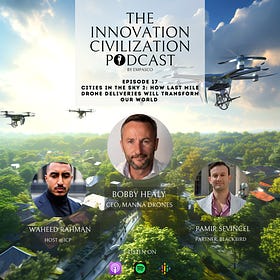 Cities in the Sky 2: How Last Mile Drone Deliveries will Transform Our World