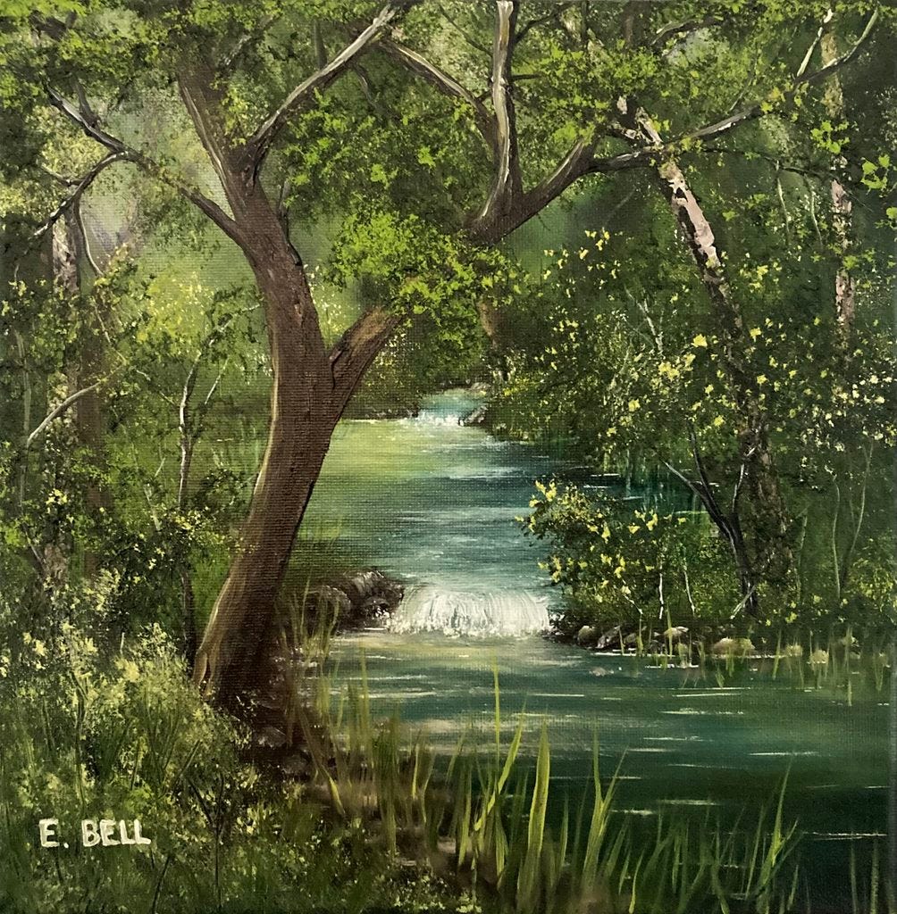 Slow Work Volume Erin Bell Turns Canadian Landscapes into Paintings of Peace and Belonging