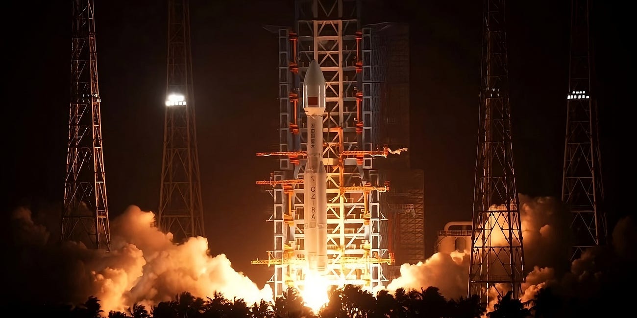 GuoWang Mission Ends China's Month-Long Launch Hiatus [Long March 8A Y8]