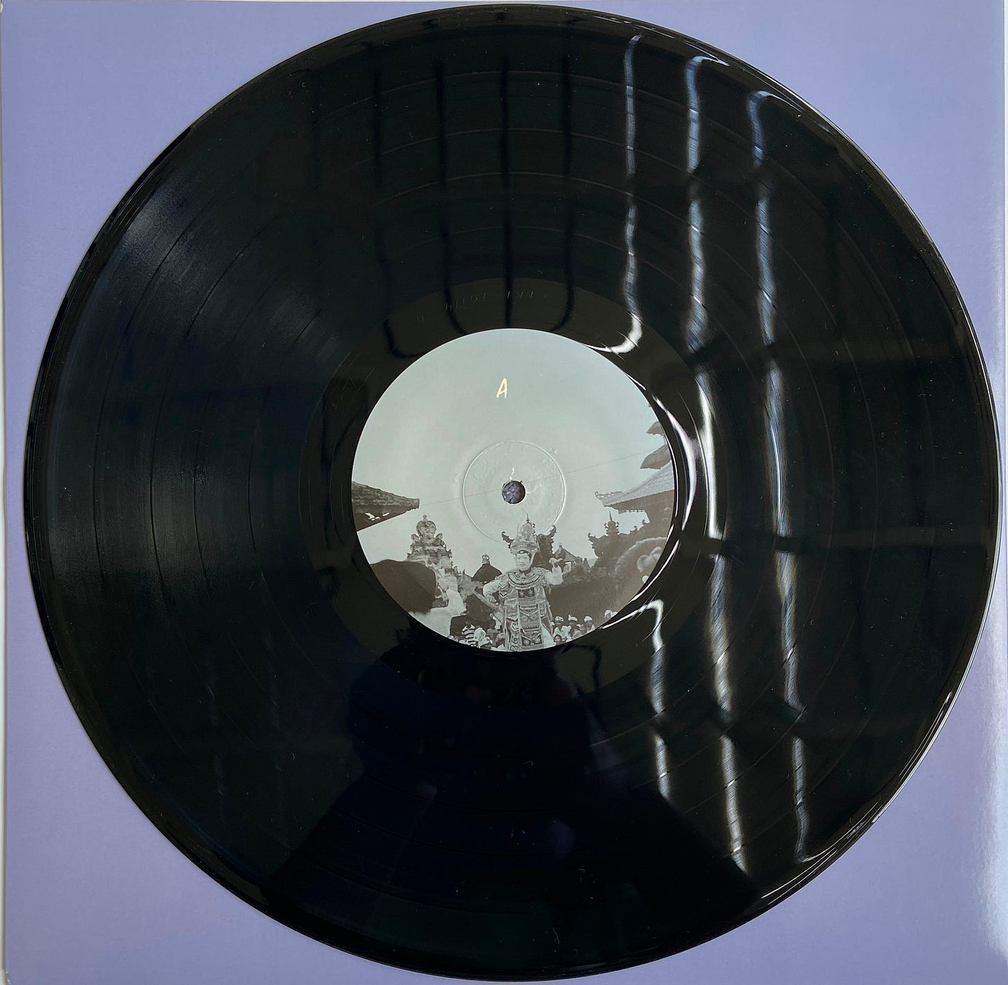 side A of the record for Still Life by Young Magic
