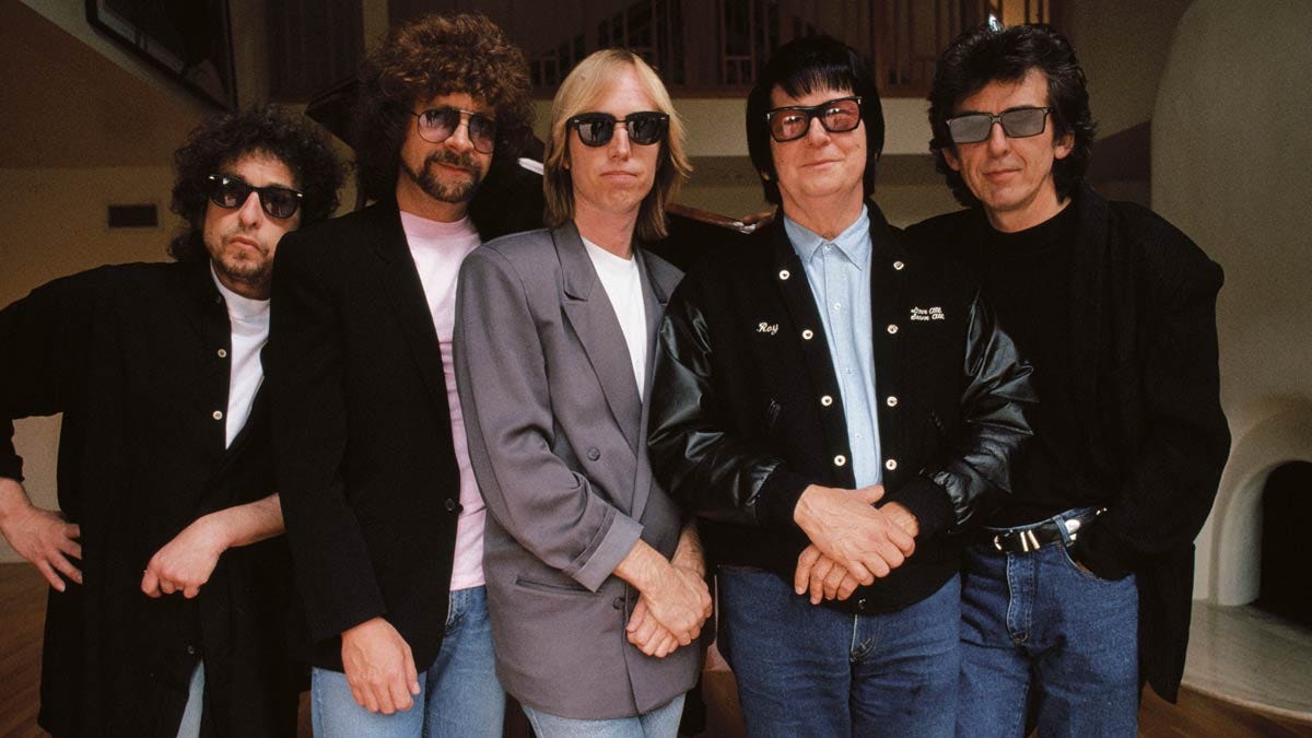 Image result for the traveling wilburys