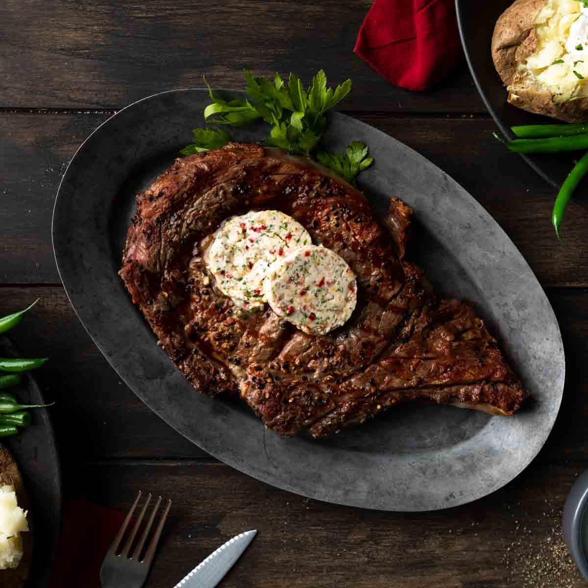 How To Cook A Perfectly Grilled Ribeye