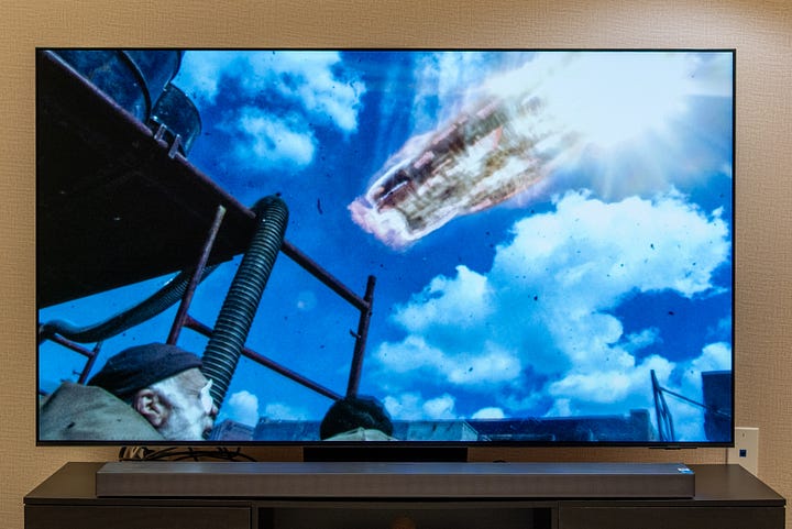 Samsung S95F QD-OLED review