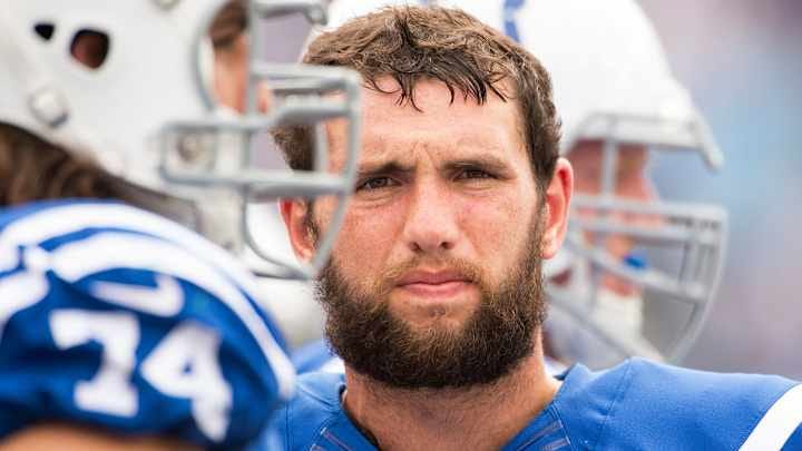 Andrew Luck: Colts QB limited at practice with shoulder injury - Sports  Illustrated