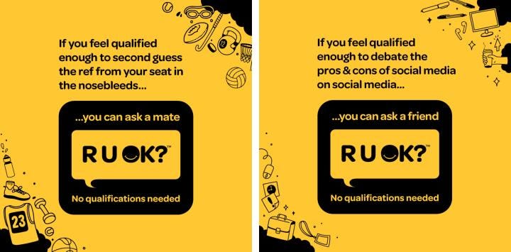 Are You OK - R U OK | Ogilvy Are You OK - R U OK | Ogilvy