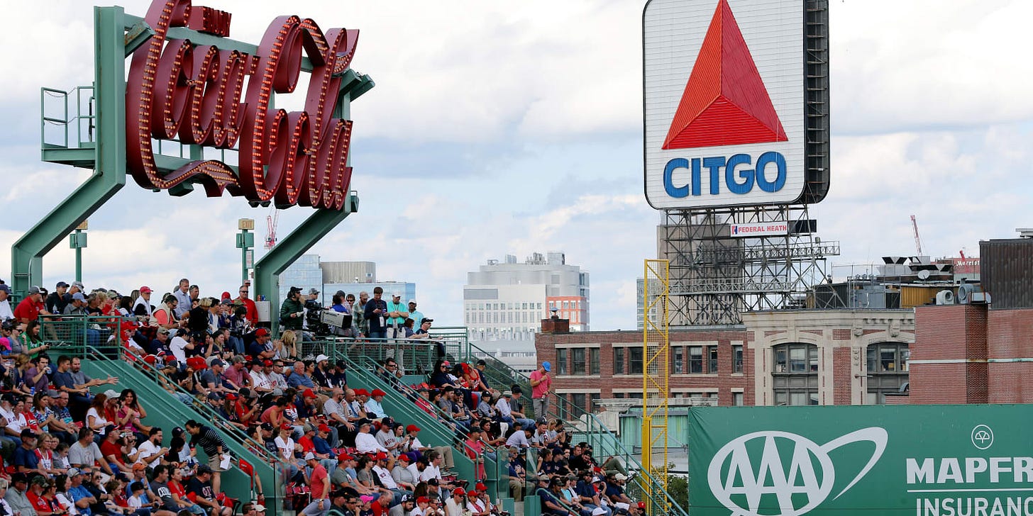History of CITGO sign outside Fenway Park History of CITGO sign outside Fenway Park