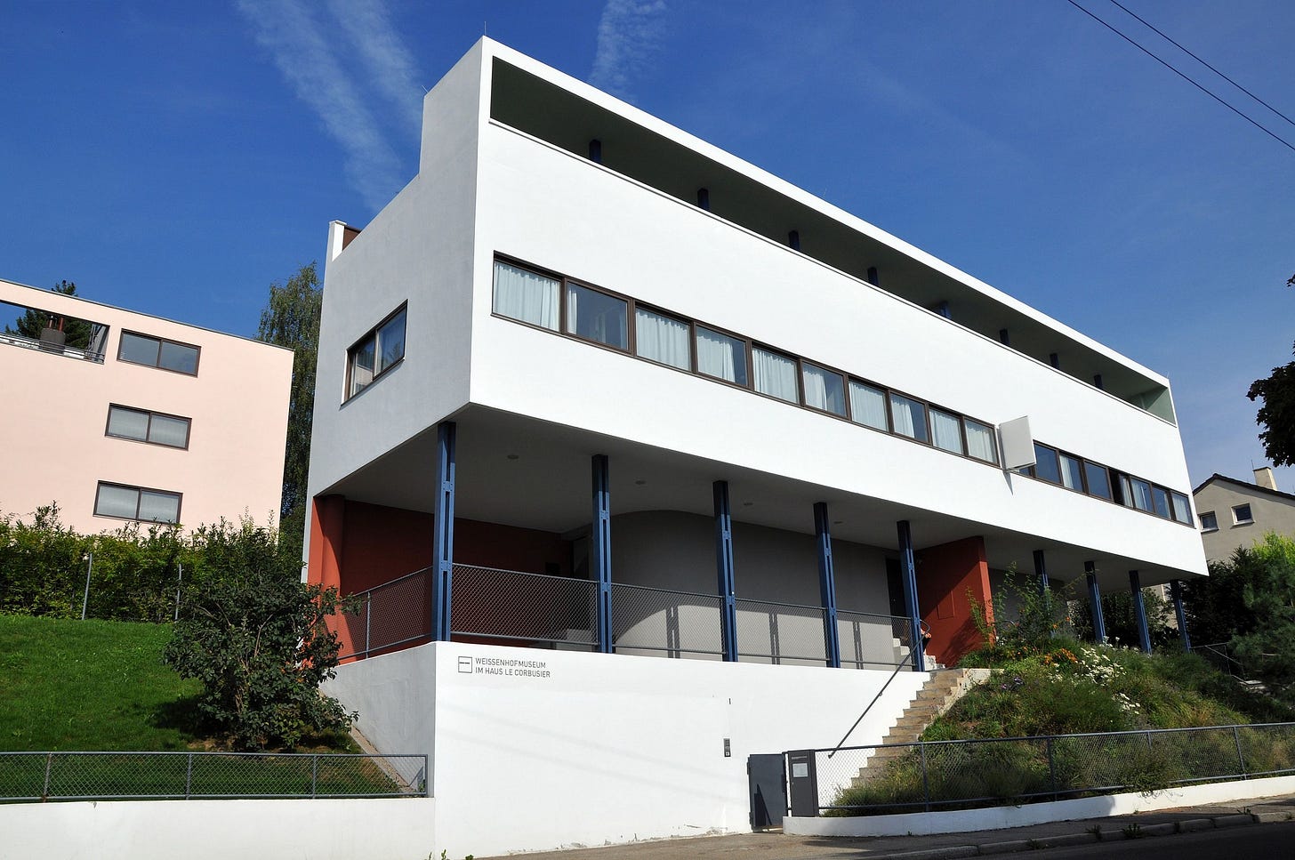 The Le Corbusier House at the Weissenhof Estate