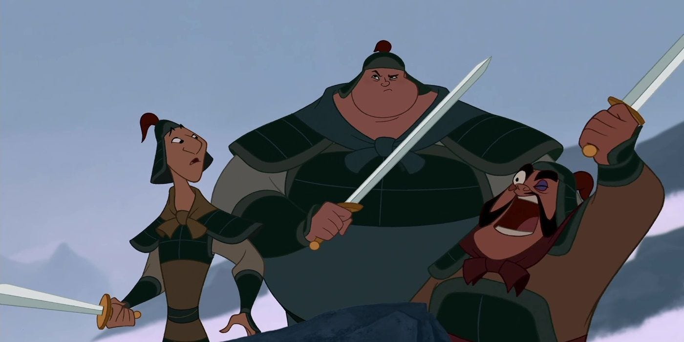 The MBTI® Of 10 Mulan Characters The MBTI® Of 10 Mulan Characters