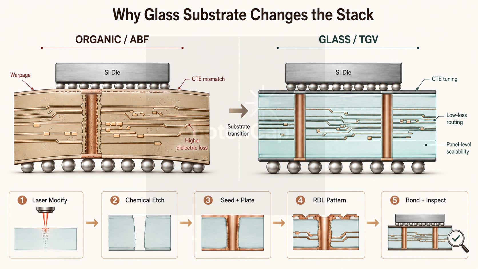 [Investment Map] 15 Companies in the Glass Substrate Cycle: From ...