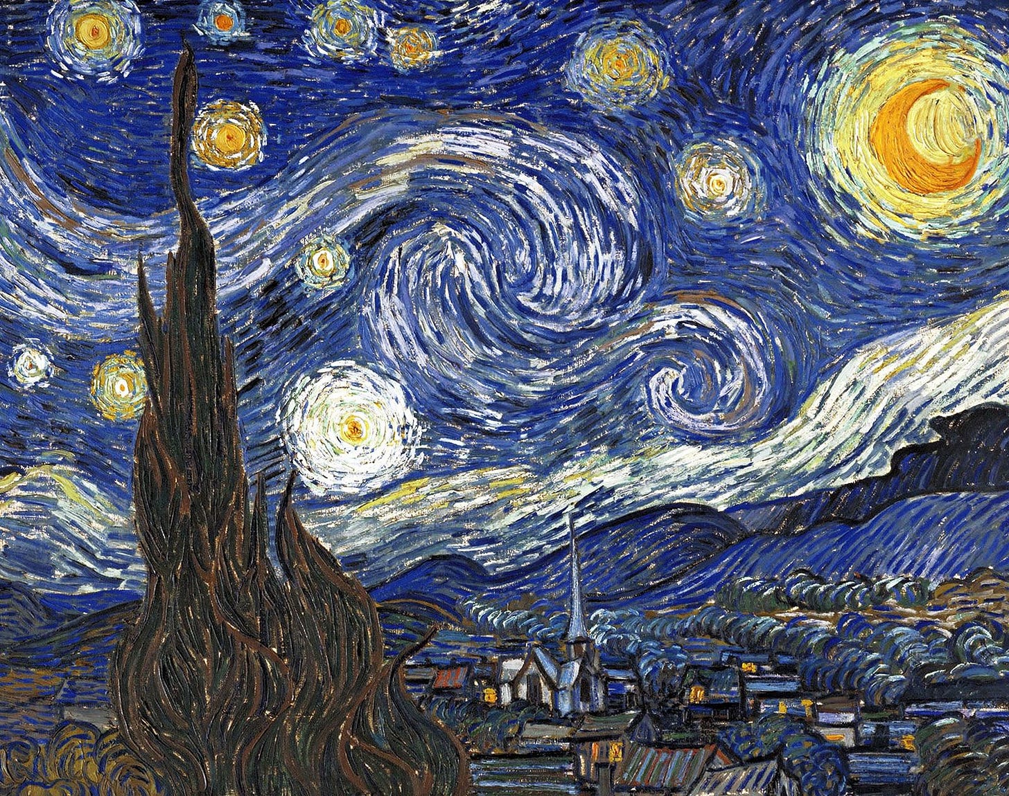 The Starry Night | History, Description, & Facts | Britannica