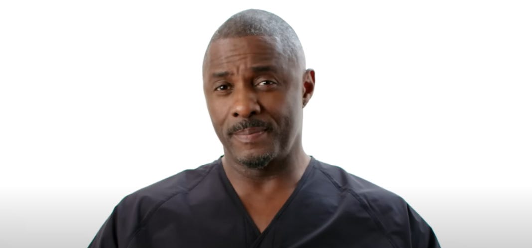 Idris Elba Appears To Call For The Banning Of All Knives Even Kitchen Knives In The UK
