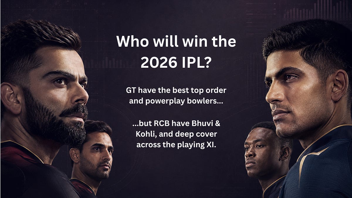 The IPL final will be decided in the powerplay