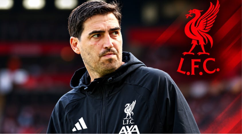Analizando al Liverpool de Iraola