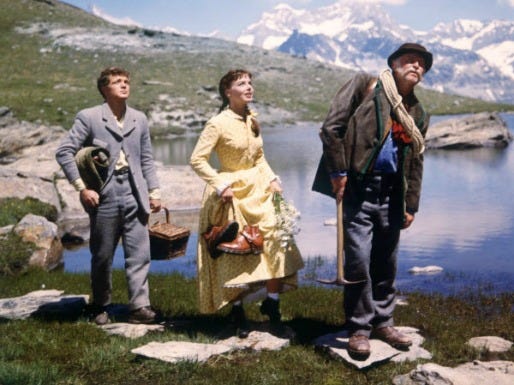 Third Man on the Mountain - inside Third Man on the Mountain - inside