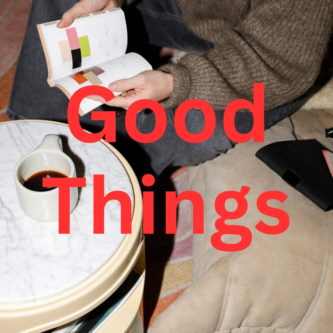 Good Things