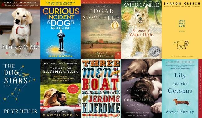 Books With Dogs