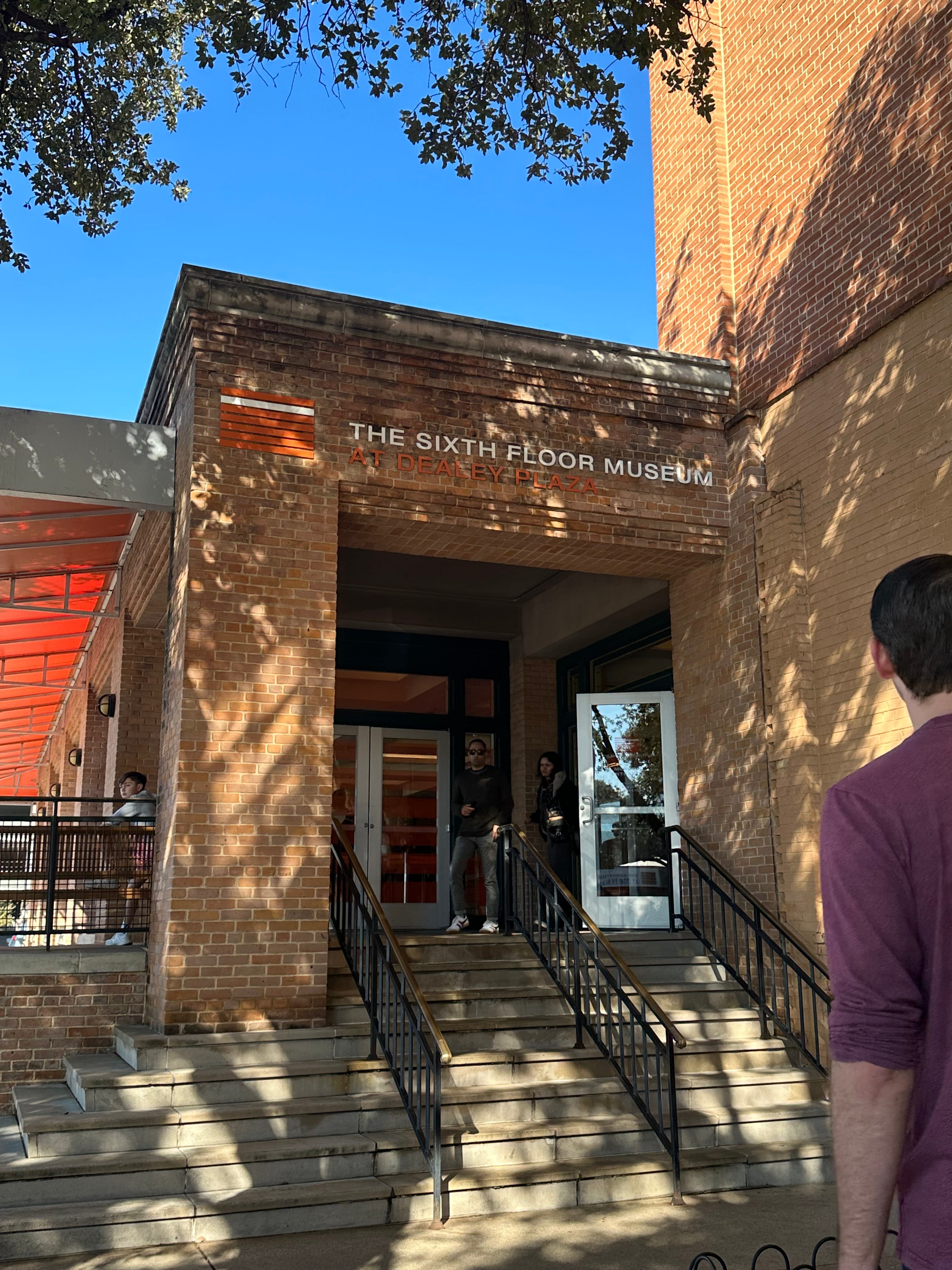 My trip to the Sixth Floor Museum - by Chris Cillizza