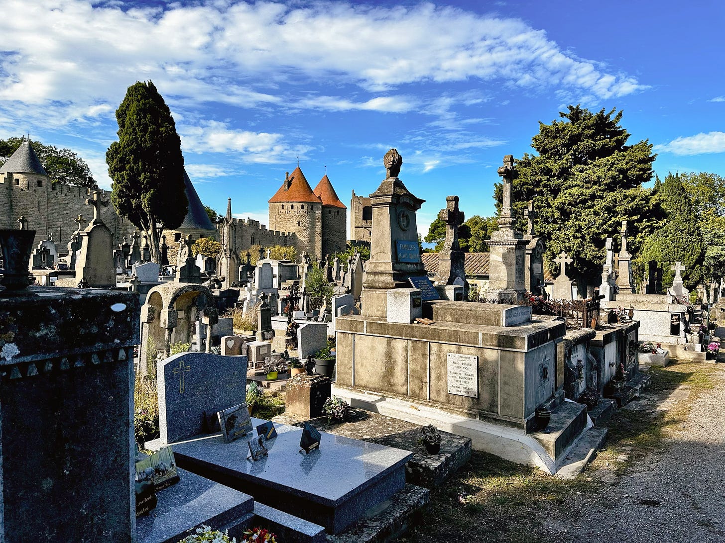 Carcassonne’s Old Cemetery