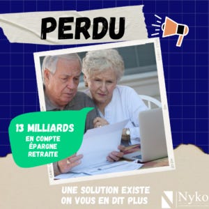💸 Comment vérifier qu'un Plan Epargne Retraite n'est pas ouvert sans que vous le sachiez