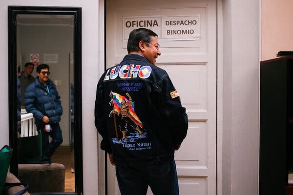 Evo Morales Is Out. His Socialist Project Lives On. - The New York Times Evo Morales Is Out. His Socialist Project Lives On. - The New York Times