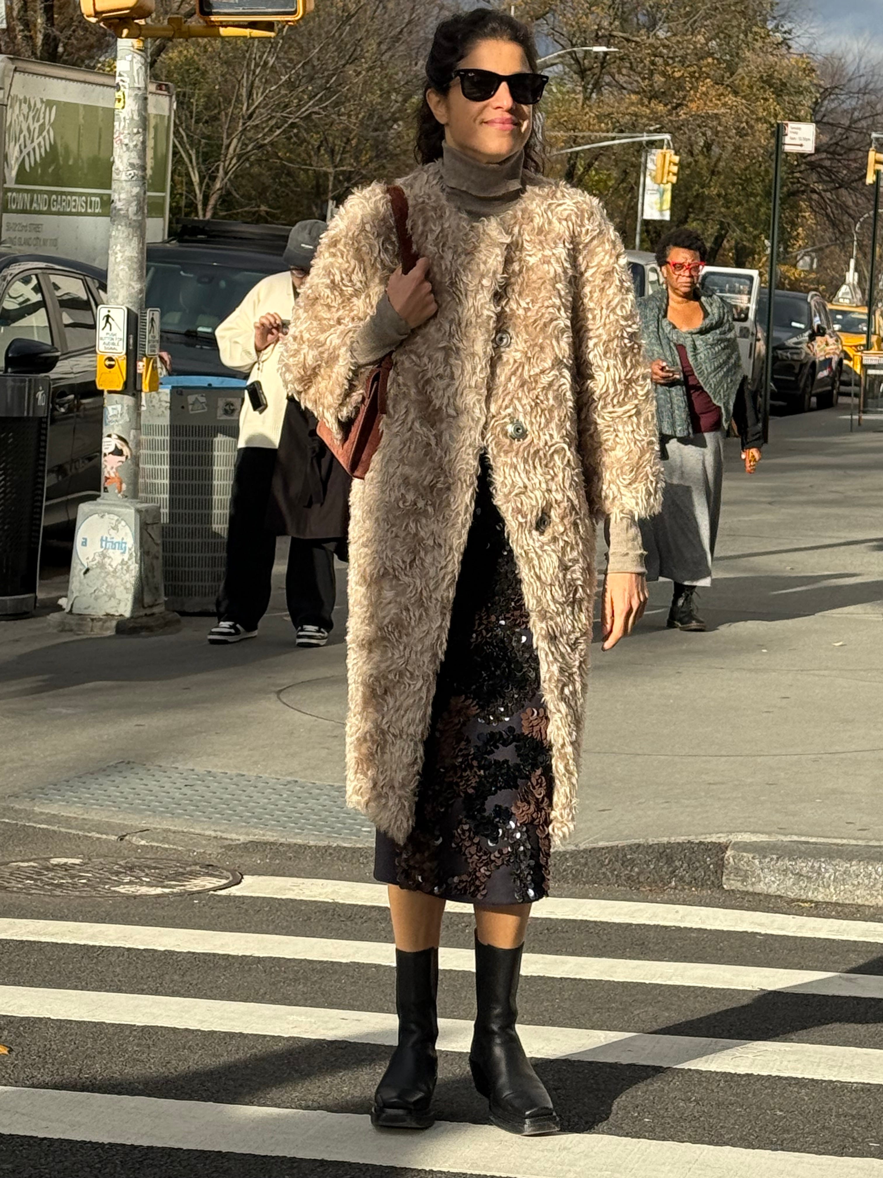 Jeans and heels - The Cereal Aisle by Leandra Medine Cohen