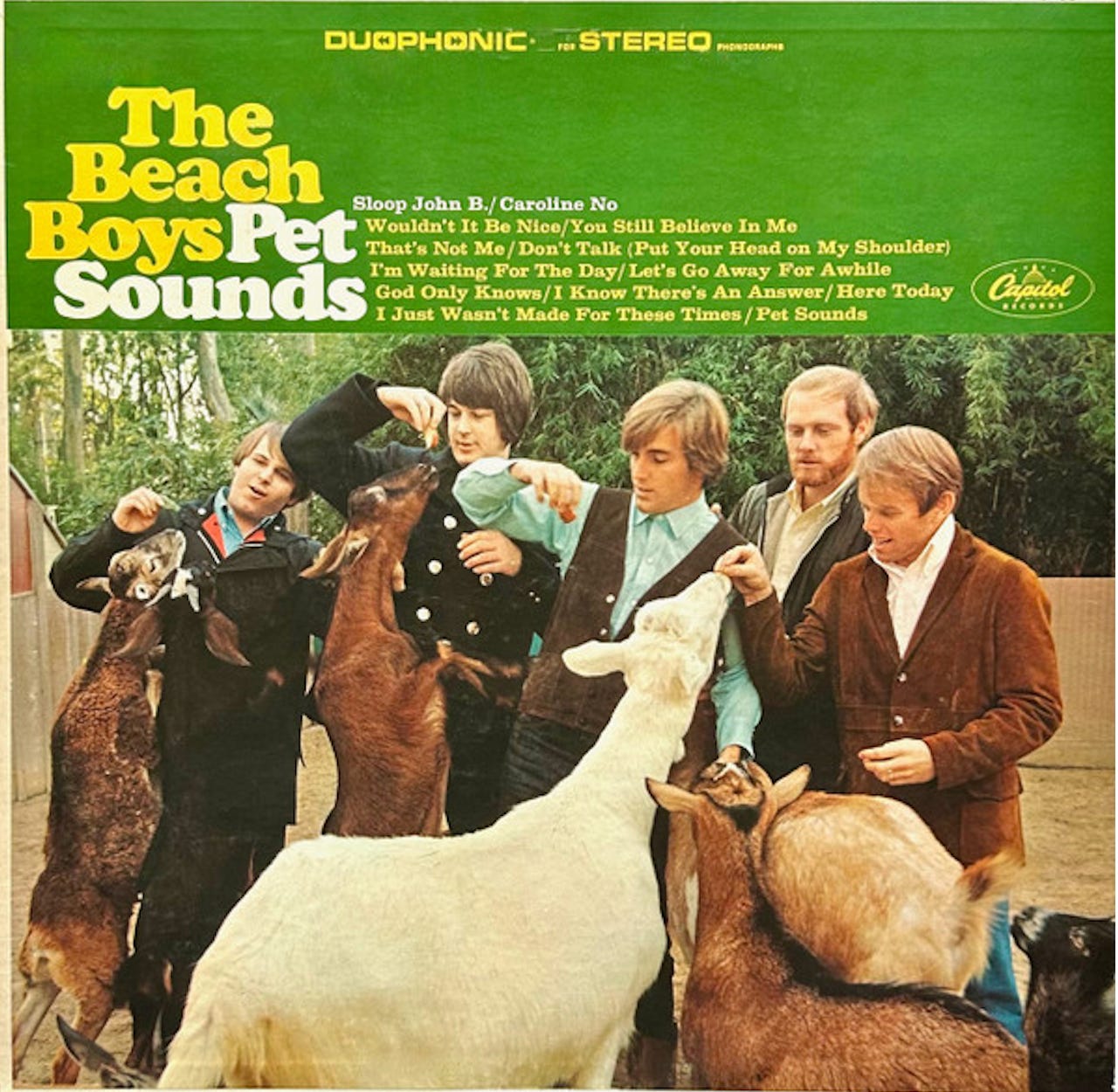 Pet Sounds' at 60: A New, Spectacular Set - by Marc Myers