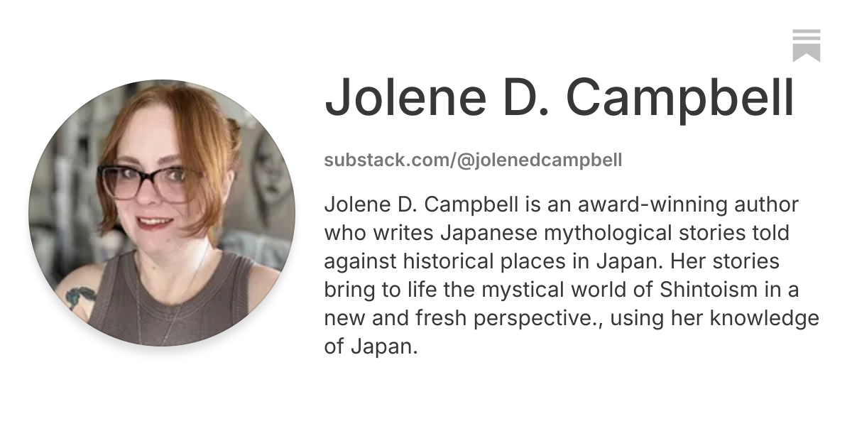 Jolene D. Campbell | Substack