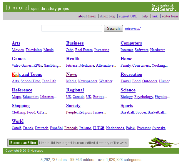 dmoz