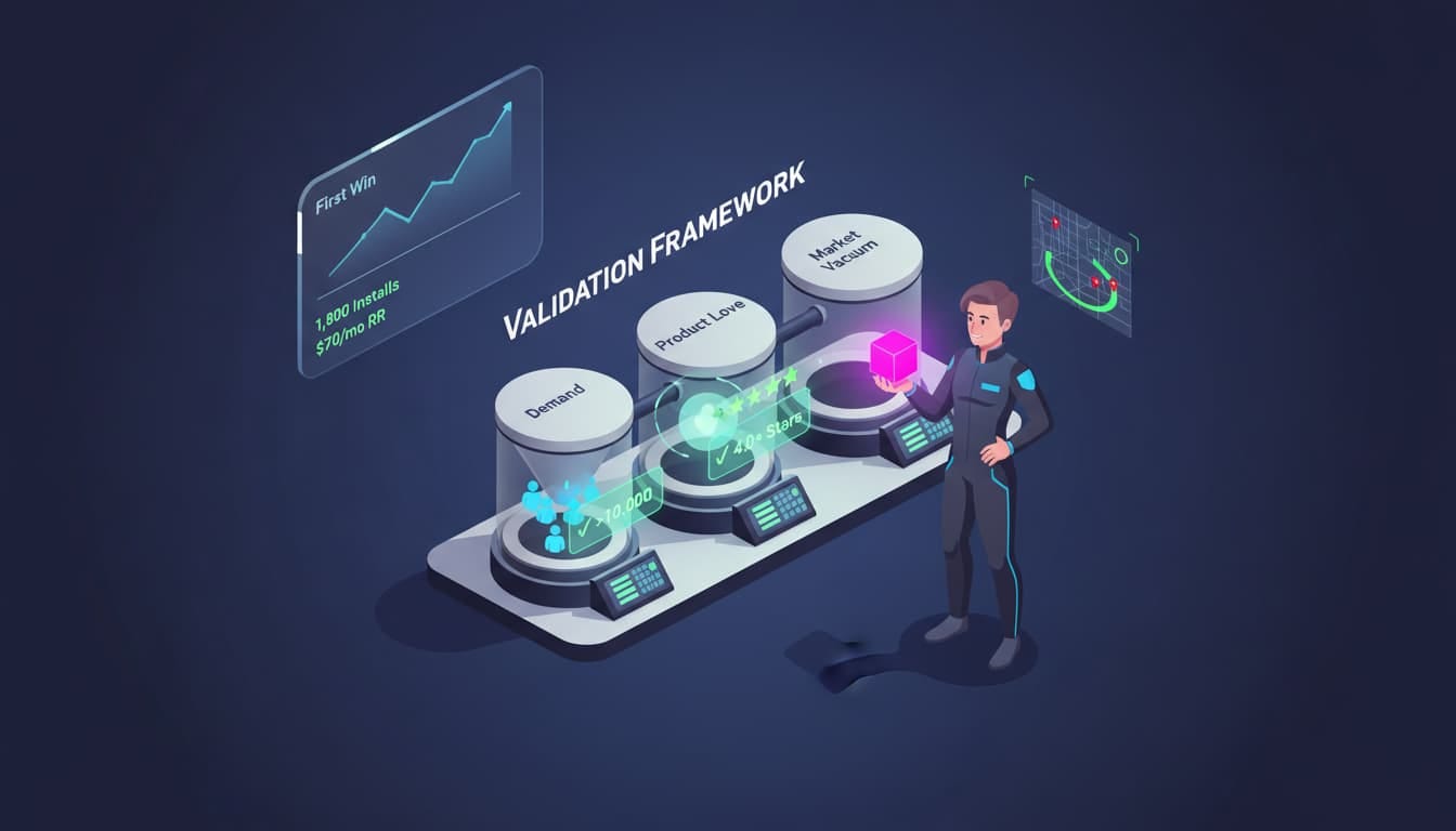 Chrome Extension Validation Framework Illustrated