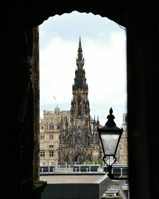 eating & drinking in edinburgh, scotland