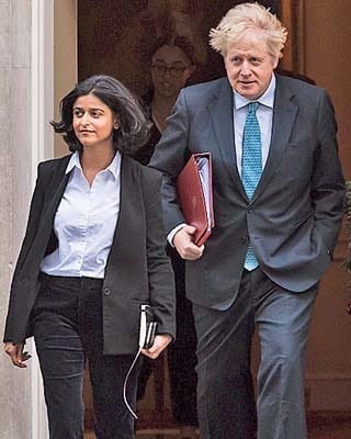 Meet the most powerful couple in Downing Street... you&#39;ve never heard of