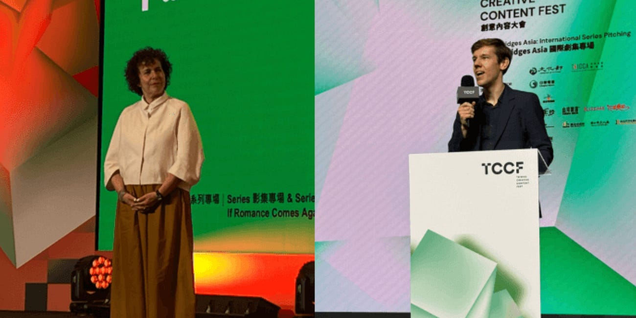 Laurence Herszberg & Pierre Ziemniak: “Taiwan wants to play a major role in audiovisual exchange with Europe”