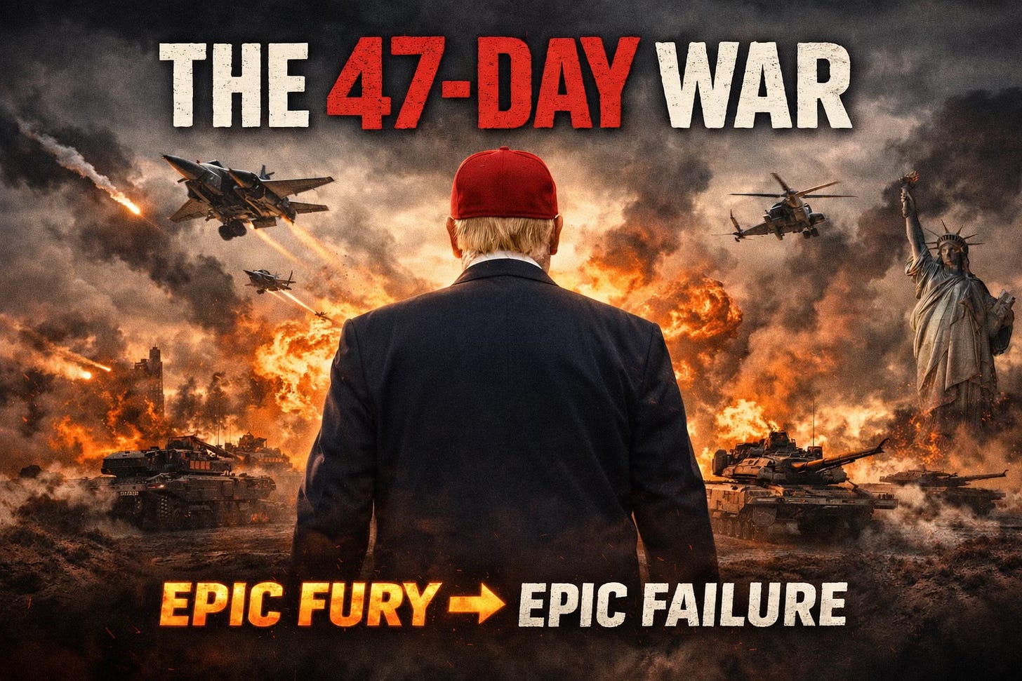 The 47-Day War — Epic Fury - Joyce Strong