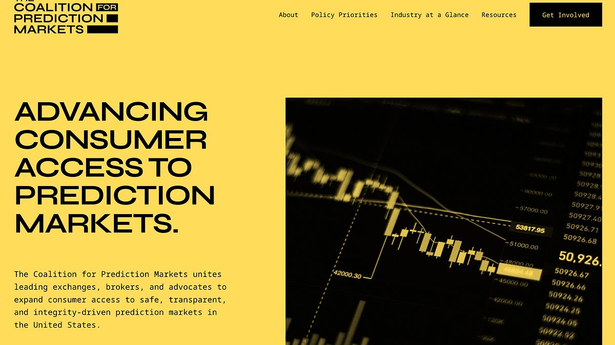News: Kalshi, Crypto.com Launch Prediction Market Trade Group