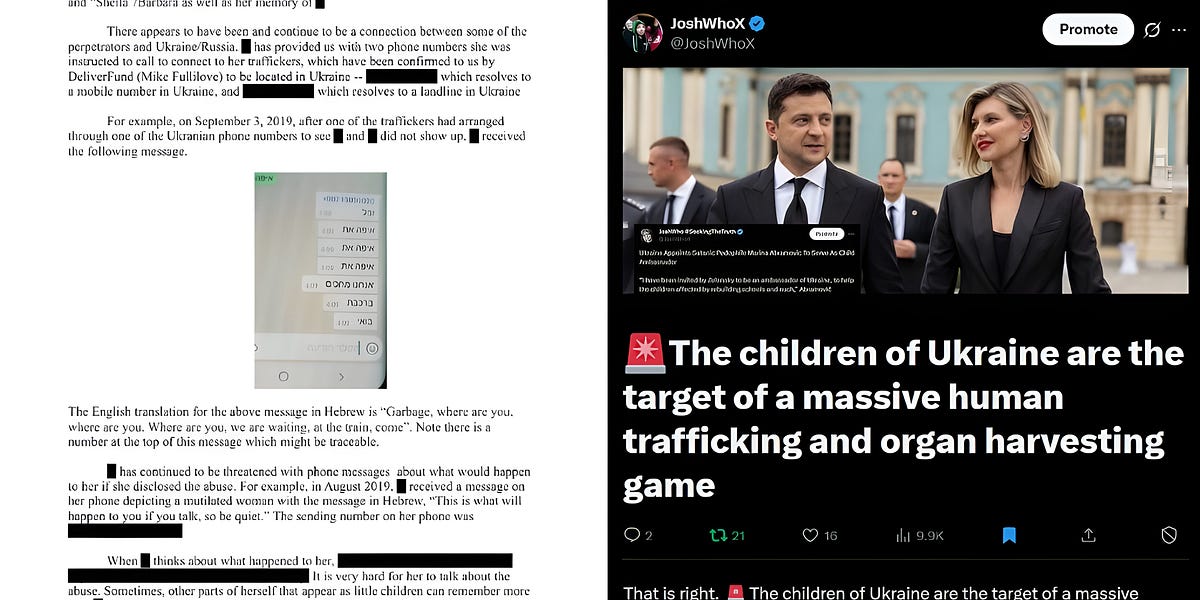 Epstein Files: Ukraine Child Trafficking Routes Exposed – Survivor’s Chilling Testimony 💥👁️‍🗨️