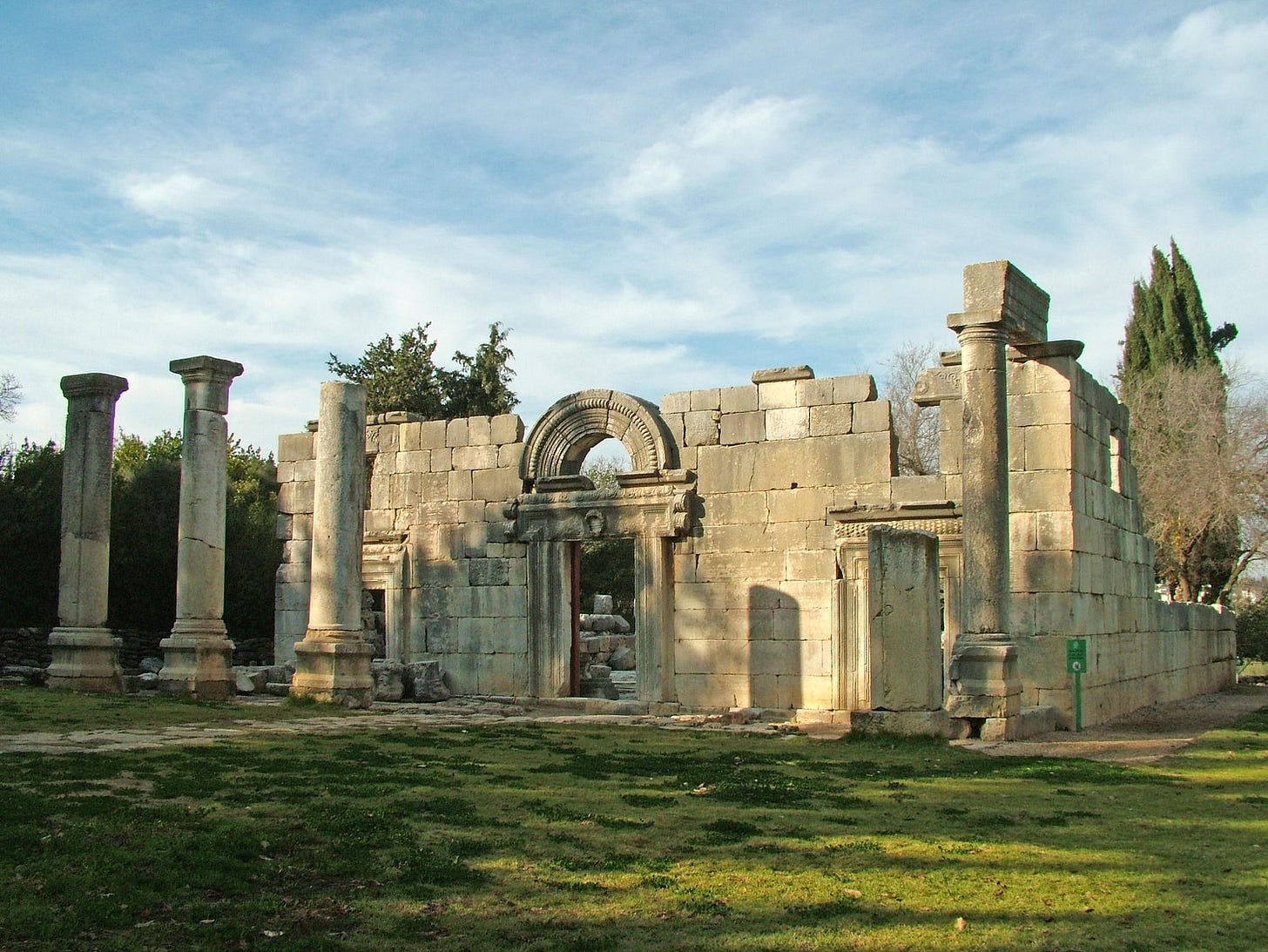 The Ancient Synagogue in Israel & the Diaspora - World History Encyclopedia