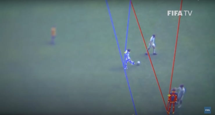 Nuevo sistema de offiside semiautomatizado