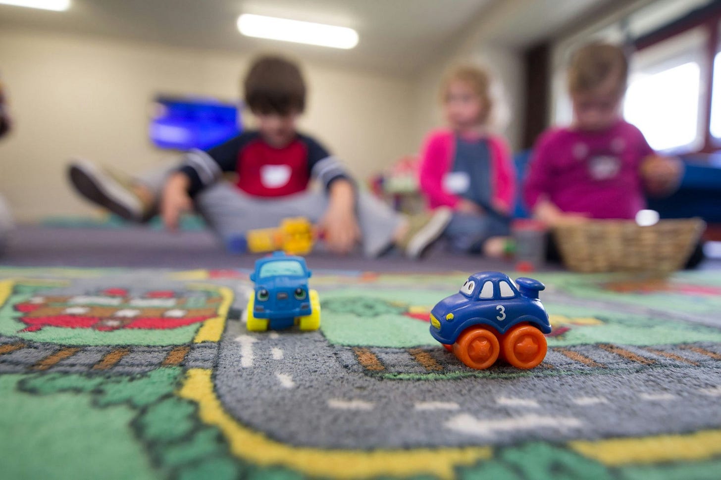 A group of children playing (Credit: BBC Creative/Unsplash)