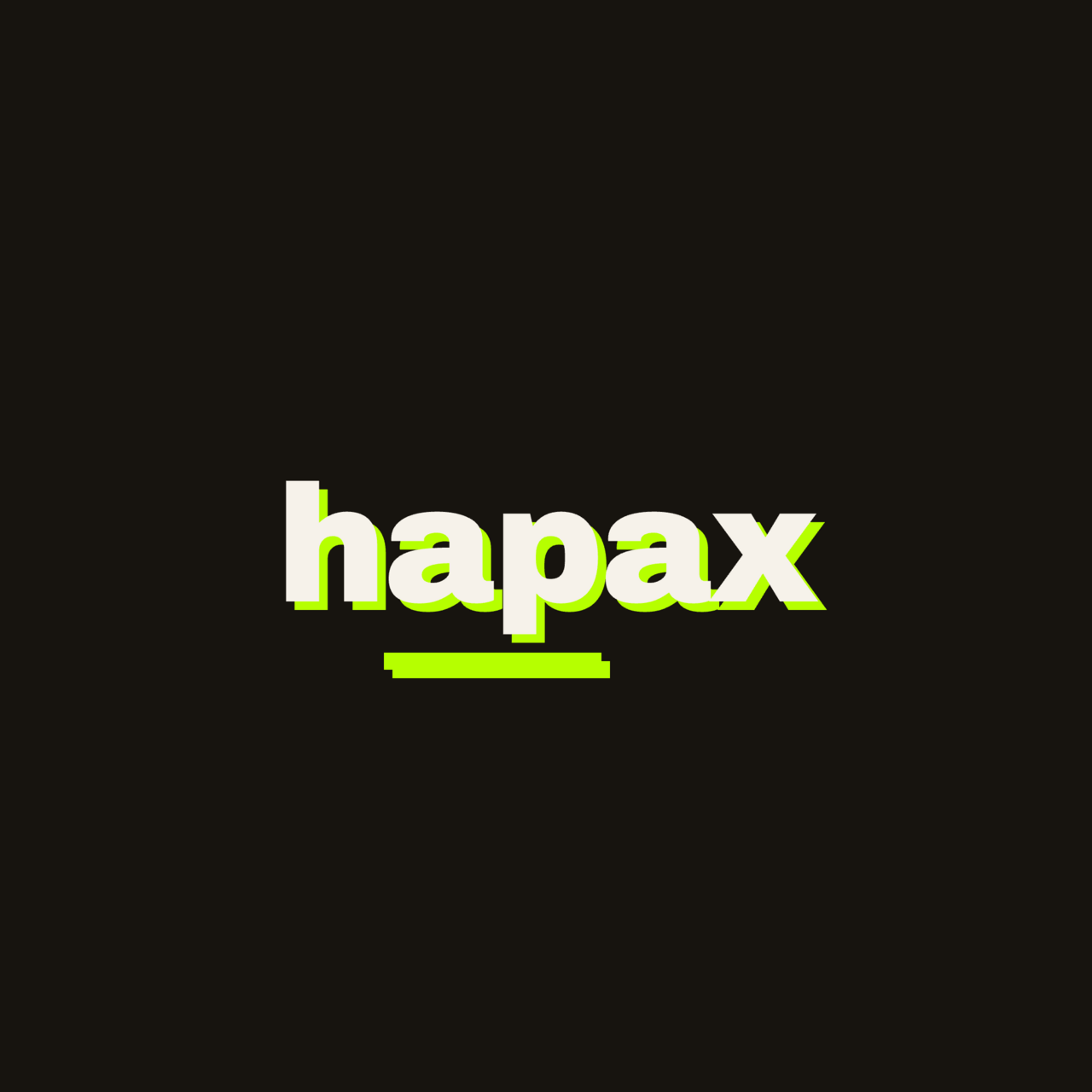 hapax logo