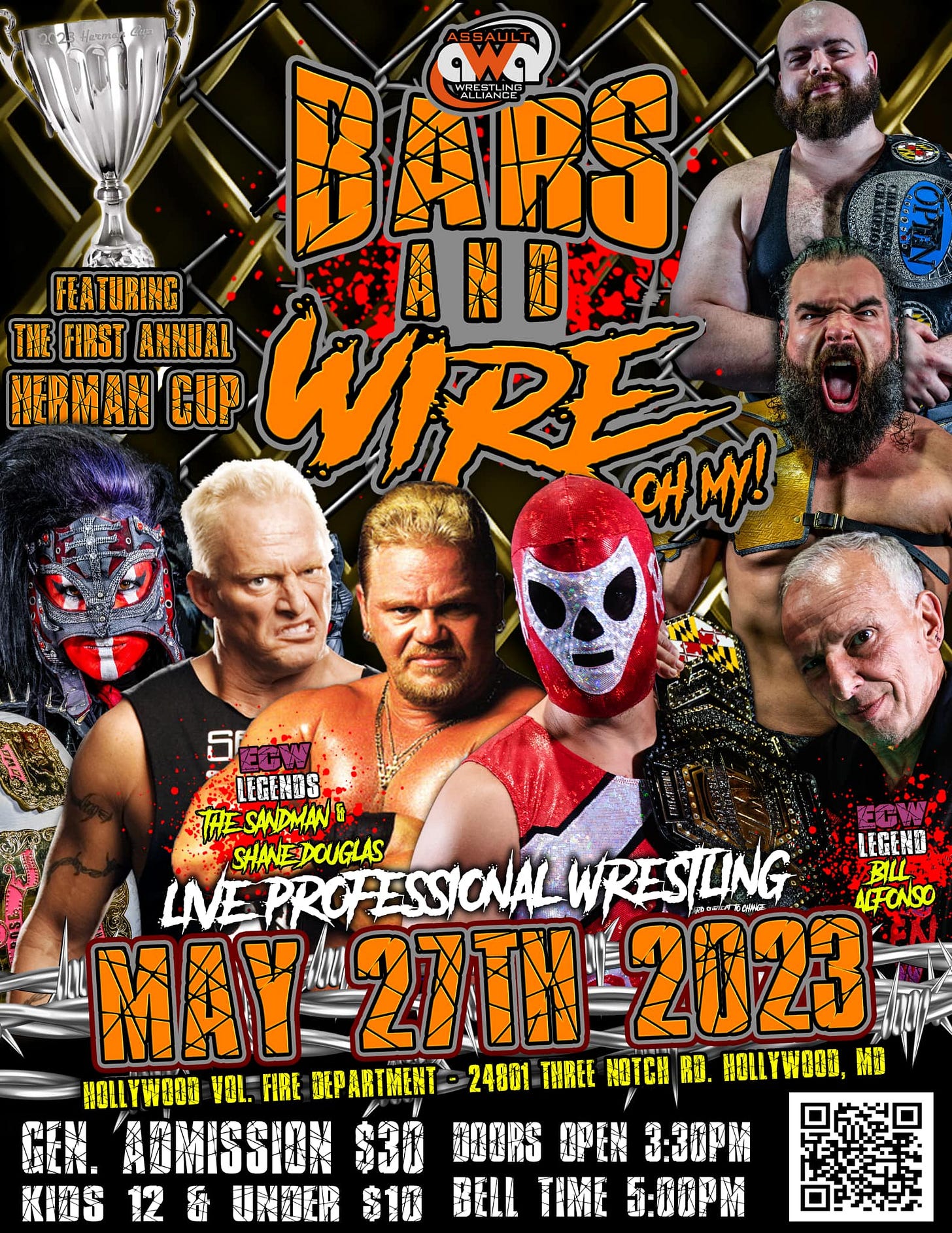 Bars and Wire Oh My!
