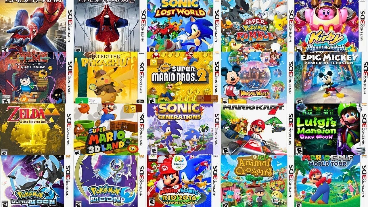 TOP 50 BEST NINTENDO 3DS GAMES OF ALL TIME (BEST 3DS GAMES)